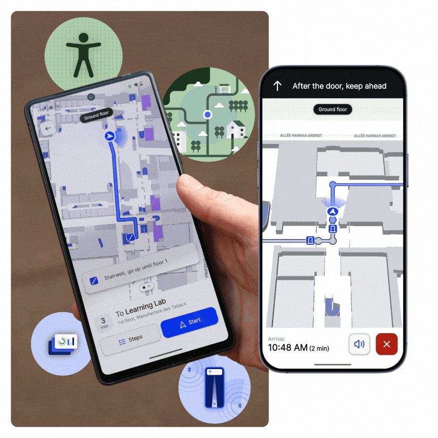 Evelity digital wayfinding for all