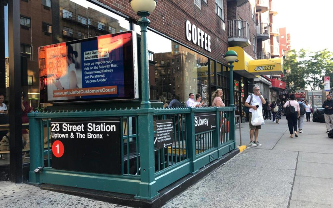 Le métro et les gares de New York choisissent Evelity pour un essai en conditions réelles au printemps !