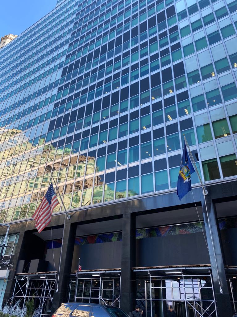Building in New York